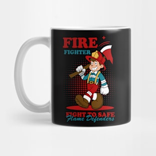 Flame Defenders Mug